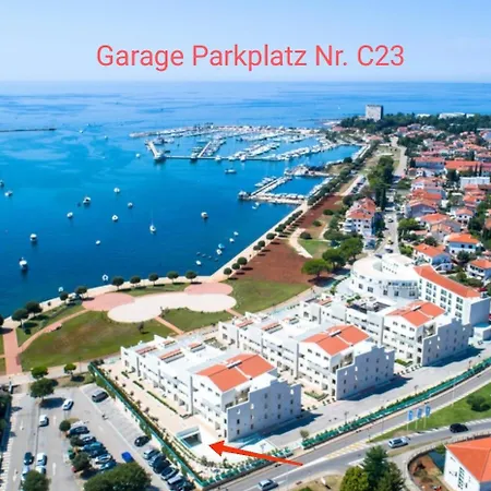 Garden Palace Apartment Umag